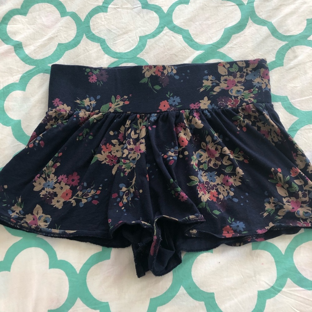 Express floral shorts